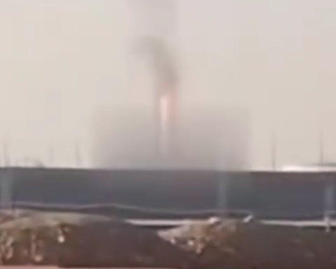 Video| Pagsabog at usok sa Riyadh