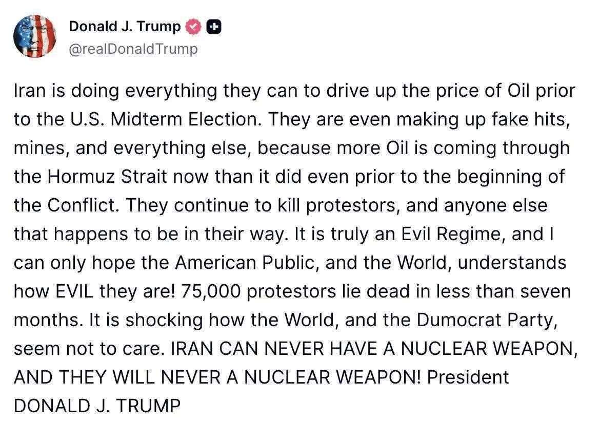 Pag-aangkin ni Trump