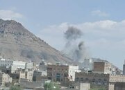 النظام السعودي يشن 124 غارة جوية تستهدف صنعاء وسبع محافظات يمنية