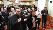 Photos: Fatimiyya mourning ceremony held at Ahlul Bayt Hussainiya in St. Petersburgm Russia