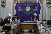 Photos: Directors, Deputies of Al-Dhurrya Al-Nabawiyya Institute with Secretary-General of AhlulBayt World Assembly