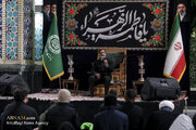 Photos: Mourning ceremony on occasion of Fatimiyya days held at Razavi Holy Shrine