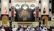 Photos: Mourning ceremony on first night of Fatimiyya days held at Hazrat Masoumeh holy shrine
