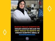 Hicablı qadınların elmi kəşflərdəki dəyərli rolu \ İranlı tibb kimyası professorunun nanotexnologiya və nanomühəndisliyə verdiyi töhfələri