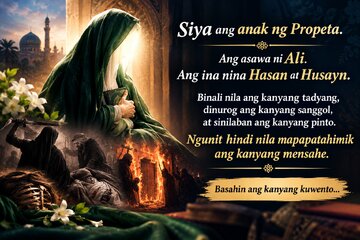 Ayam Fatimiyeh: Ang Pagkamartir ni Fatima al-Zahra (SA)