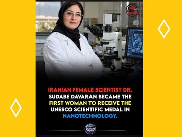 Hicablı qadınların elmi kəşflərdəki dəyərli rolu \ İranlı tibb kimyası professorunun nanotexnologiya və nanomühəndisliyə verdiyi töhfələri