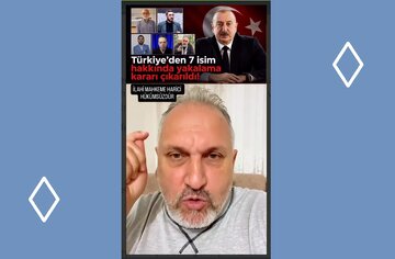 Video \ Hicabla bağlı verdiyi açıqlamalarına görə əliyevlər sülalə rejiminin beynəlxalq axtarışa verdiyi Fəxrəddin Daşqaya Saral danışdı