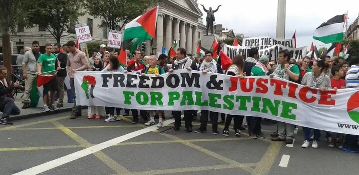 Poll finds majority in six US swing states back blocking bomb shipments to Israel
