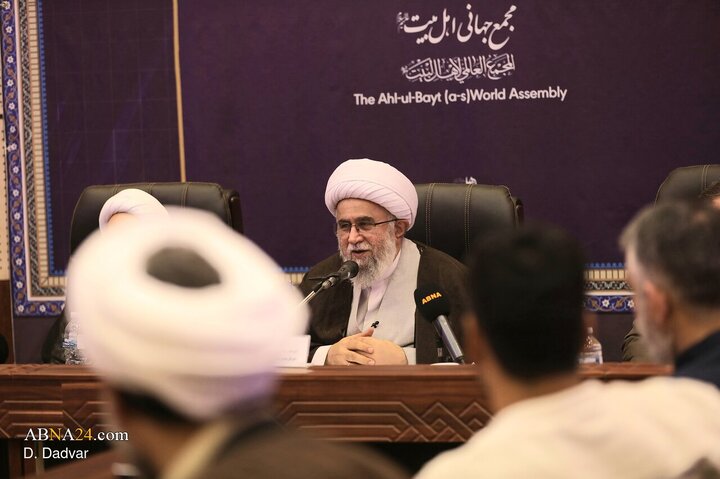 Photos: Pre-session of International Conference on Allameh Martyr Sayyed Hassan Nasrallah held in Qom