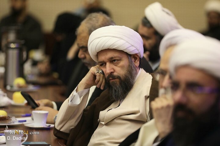 Photos: Pre-session of International Conference on Allameh Martyr Sayyed Hassan Nasrallah held in Qom