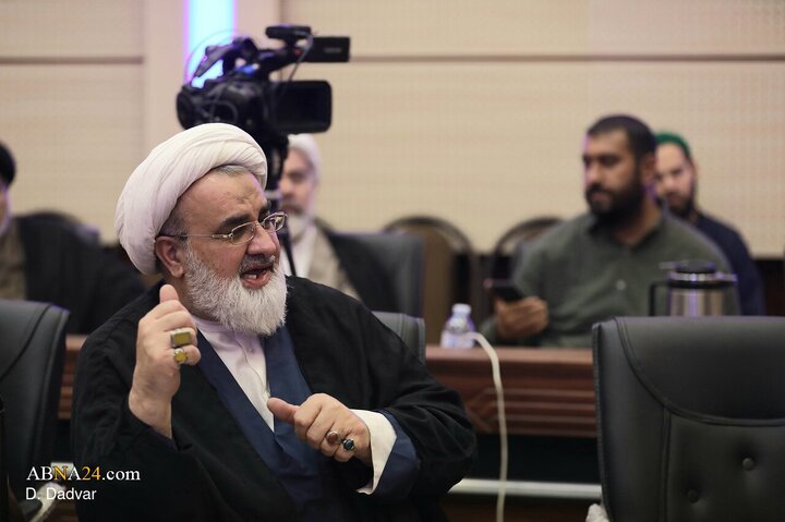 Photos: Pre-session of International Conference on Allameh Martyr Sayyed Hassan Nasrallah held in Qom