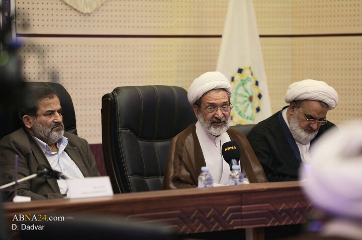 Photos: Pre-session of International Conference on Allameh Martyr Sayyed Hassan Nasrallah held in Qom