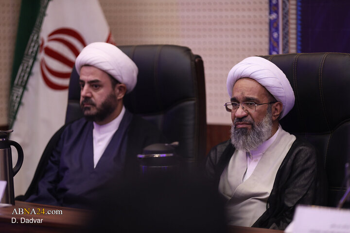 Photos: Pre-session of International Conference on Allameh Martyr Sayyed Hassan Nasrallah held in Qom