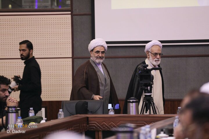 Photos: Pre-session of International Conference on Allameh Martyr Sayyed Hassan Nasrallah held in Qom