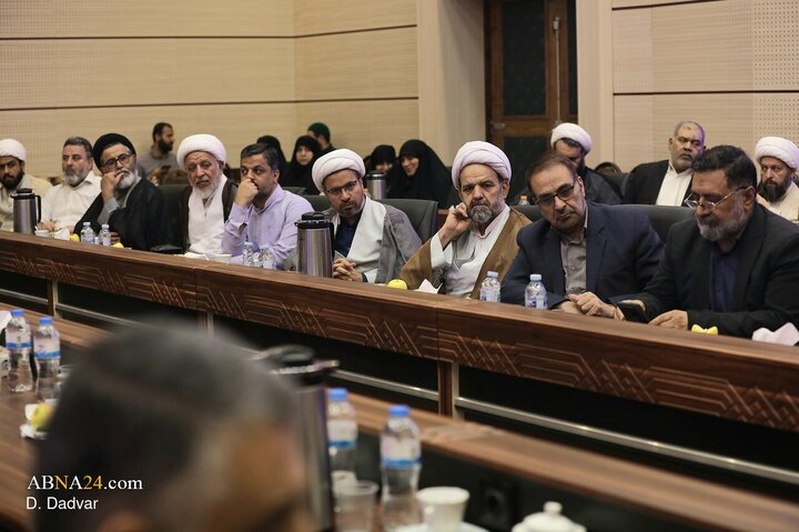 Photos: Pre-session of International Conference on Allameh Martyr Sayyed Hassan Nasrallah held in Qom