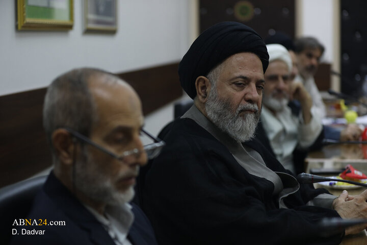 Photos: Directors, Deputies of Al-Dhurrya Al-Nabawiyya Institute with Secretary-General of AhlulBayt World Assembly