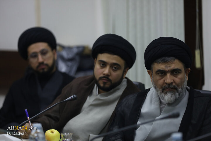 Photos: Directors, Deputies of Al-Dhurrya Al-Nabawiyya Institute with Secretary-General of AhlulBayt World Assembly