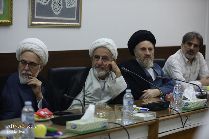 Photos: Directors, Deputies of Al-Dhurrya Al-Nabawiyya Institute with Secretary-General of AhlulBayt World Assembly