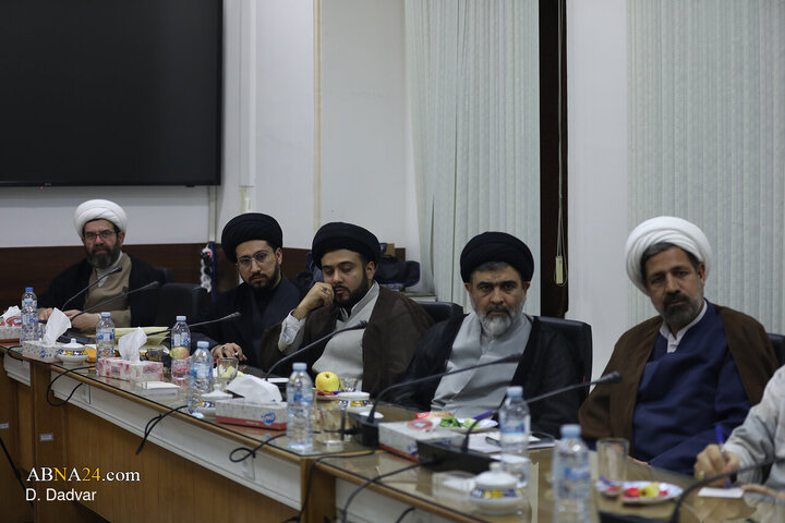 Photos: Directors, Deputies of Al-Dhurrya Al-Nabawiyya Institute with Secretary-General of AhlulBayt World Assembly
