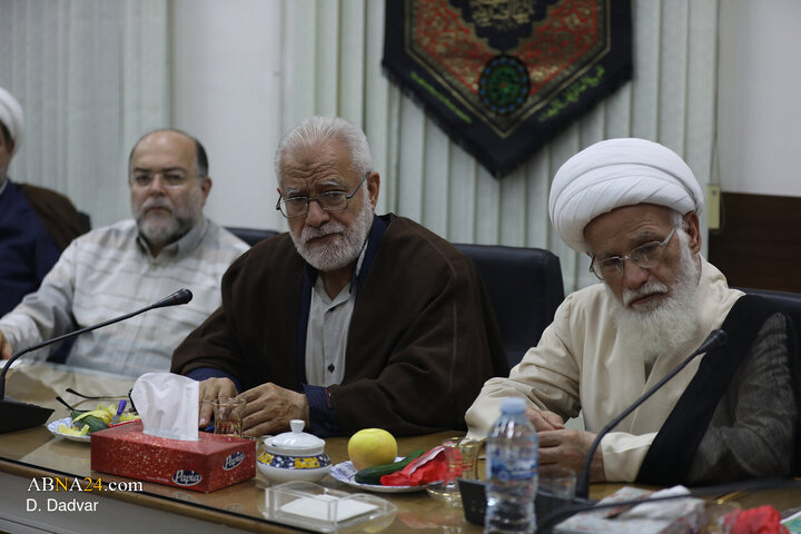 Photos: Directors, Deputies of Al-Dhurrya Al-Nabawiyya Institute with Secretary-General of AhlulBayt World Assembly
