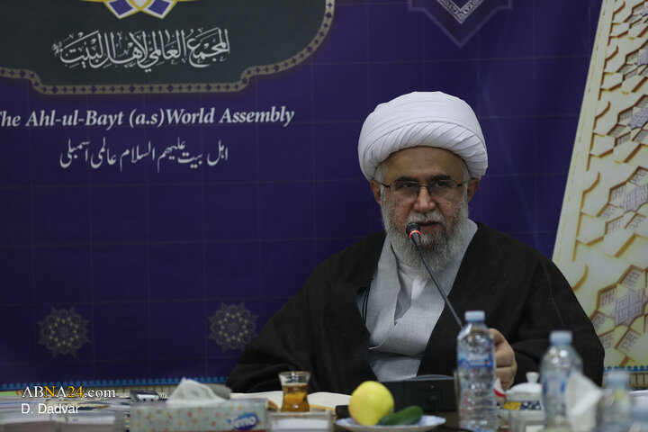 Photos: Directors, Deputies of Al-Dhurrya Al-Nabawiyya Institute with Secretary-General of AhlulBayt World Assembly