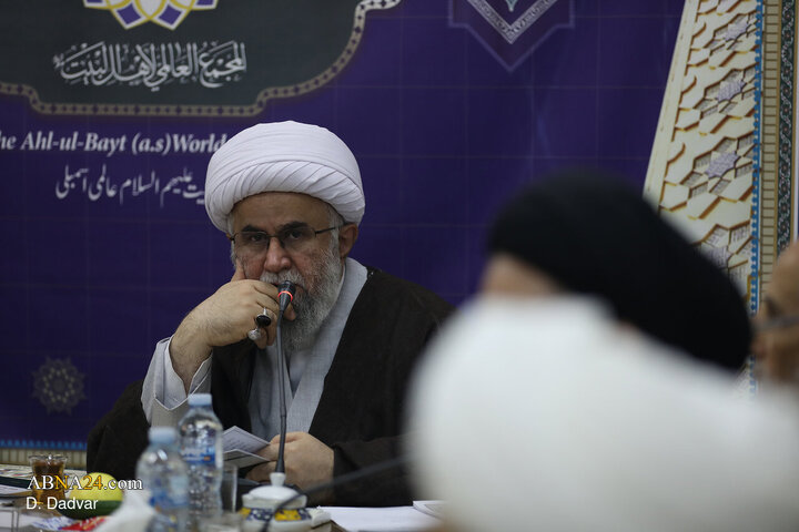Photos: Directors, Deputies of Al-Dhurrya Al-Nabawiyya Institute with Secretary-General of AhlulBayt World Assembly