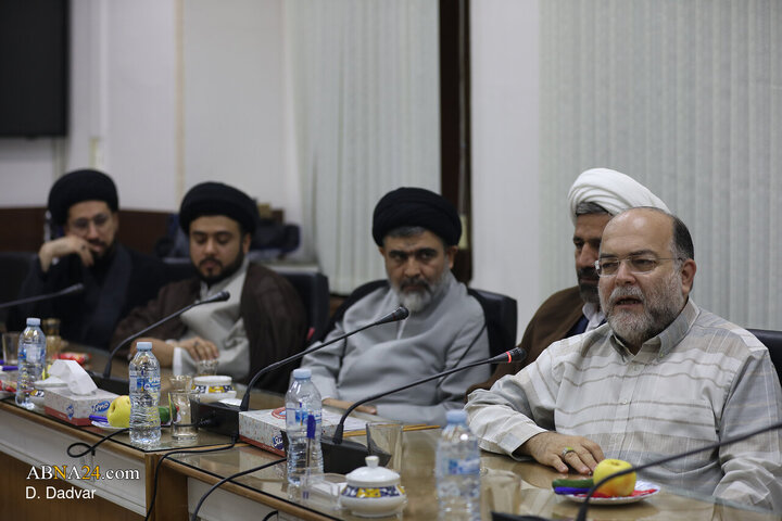 Photos: Directors, Deputies of Al-Dhurrya Al-Nabawiyya Institute with Secretary-General of AhlulBayt World Assembly