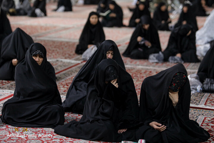 Photos: Mourning ceremony on occasion of Fatimiyya days held at Razavi Holy Shrine
