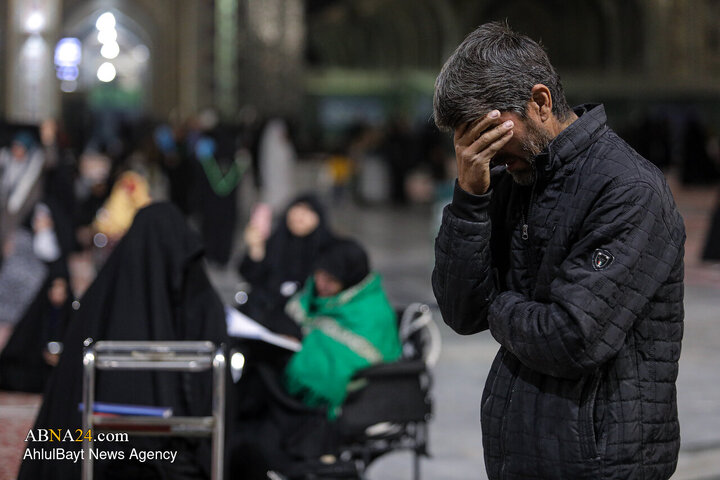 Photos: Mourning ceremony on occasion of Fatimiyya days held at Razavi Holy Shrine
