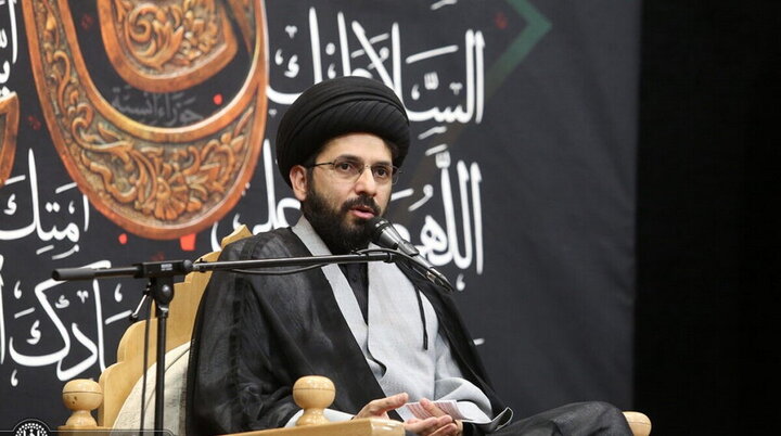 Photos: Mourning ceremony on first night of Fatimiyya days held at Hazrat Masoumeh holy shrine