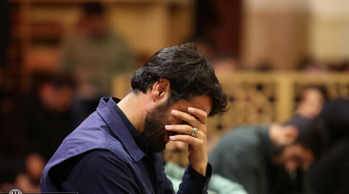 Photos: Mourning ceremony on first night of Fatimiyya days held at Hazrat Masoumeh holy shrine
