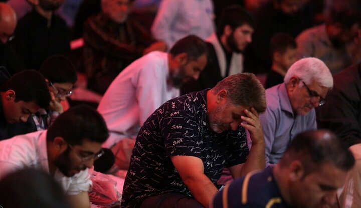 Photos: Mourning ceremony on first night of Fatimiyya days held at Hazrat Masoumeh holy shrine