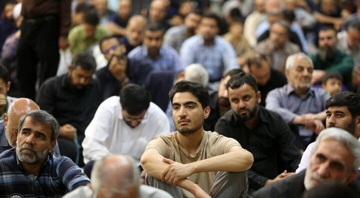Photos: Mourning ceremony on first night of Fatimiyya days held at Hazrat Masoumeh holy shrine