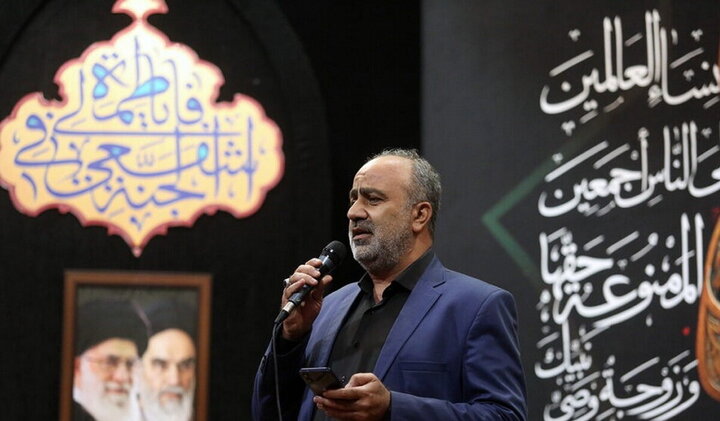 Photos: Mourning ceremony on first night of Fatimiyya days held at Hazrat Masoumeh holy shrine
