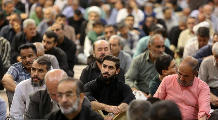Photos: Mourning ceremony on first night of Fatimiyya days held at Hazrat Masoumeh holy shrine