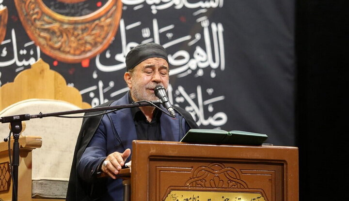 Photos: Mourning ceremony on first night of Fatimiyya days held at Hazrat Masoumeh holy shrine