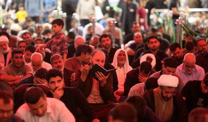 Photos: Mourning ceremony on first night of Fatimiyya days held at Hazrat Masoumeh holy shrine