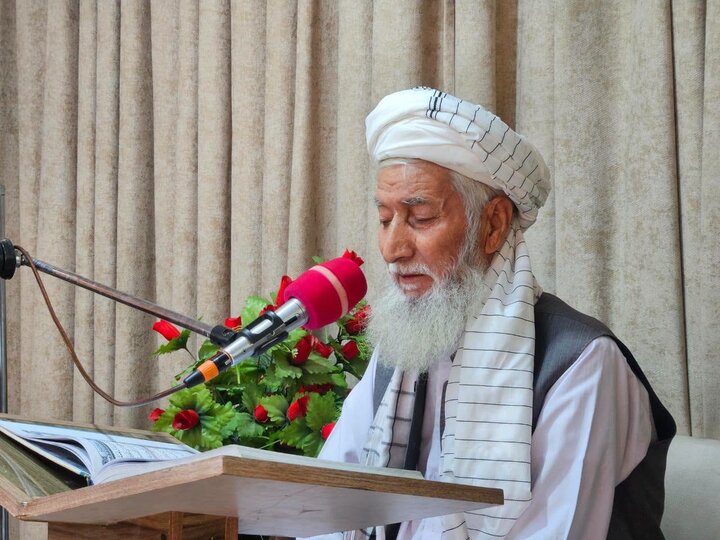 Quran recitation techniques in Chindawol, Kabul
