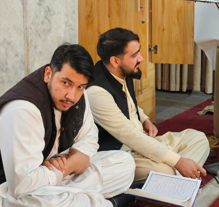 Quran recitation techniques in Chindawol, Kabul