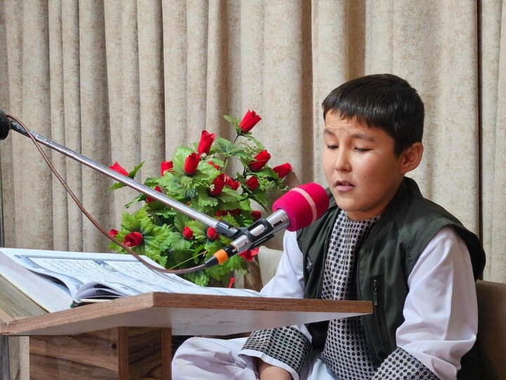 Quran recitation techniques in Chindawol, Kabul
