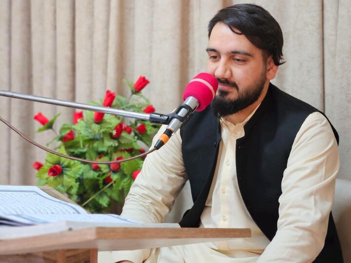 Quran recitation techniques in Chindawol, Kabul