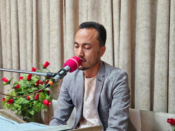 Quran recitation techniques in Chindawol, Kabul