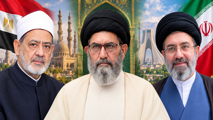 علامہ ساجد نقوی: رہبر انقلاب اور شیخ الازہر کے بیانات امن و ترقی کی مثبت رہنمائی ہیں