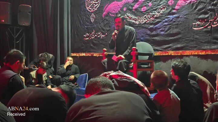 مراسم عزاداری سالروز شهادت حضرت فاطمه زهرا(س) در مزارشریف افغانستان