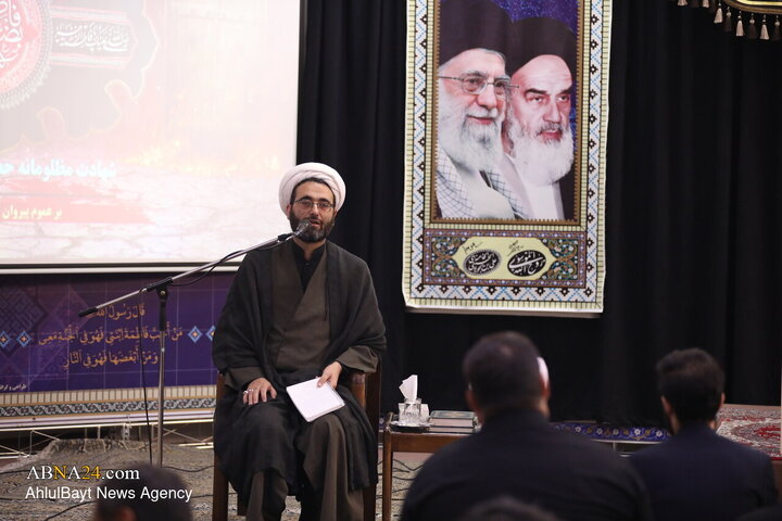 مراسم عزاداری ایام فاطمیه در مجمع جهانی اهل‌بیت(ع)