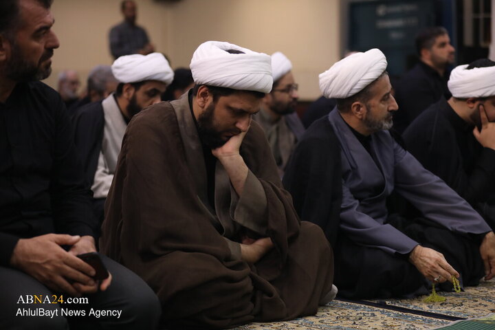 مراسم عزاداری ایام فاطمیه در مجمع جهانی اهل‌بیت(ع)