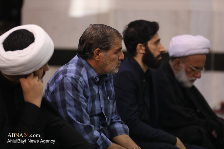 مراسم عزاداری ایام فاطمیه در مجمع جهانی اهل‌بیت(ع)