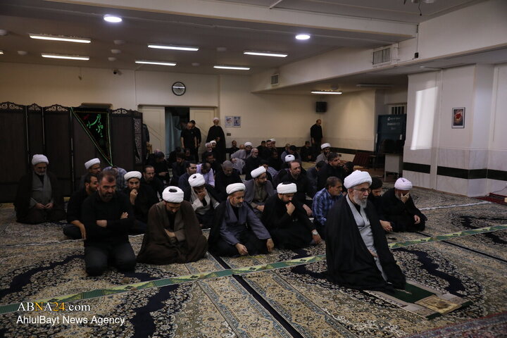 مراسم عزاداری ایام فاطمیه در مجمع جهانی اهل‌بیت(ع)