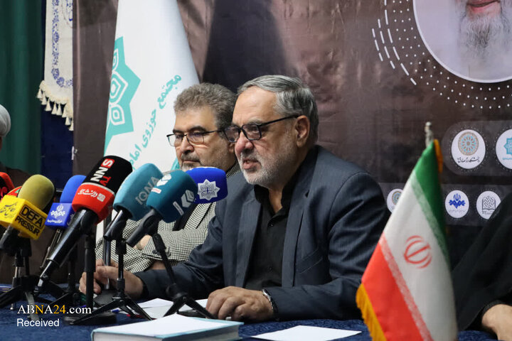 عکس خبری/  نشست خبری کنگره «فقیه سیاستمدار؛ آیت‌الله محمدرضا مهدوی کنی»