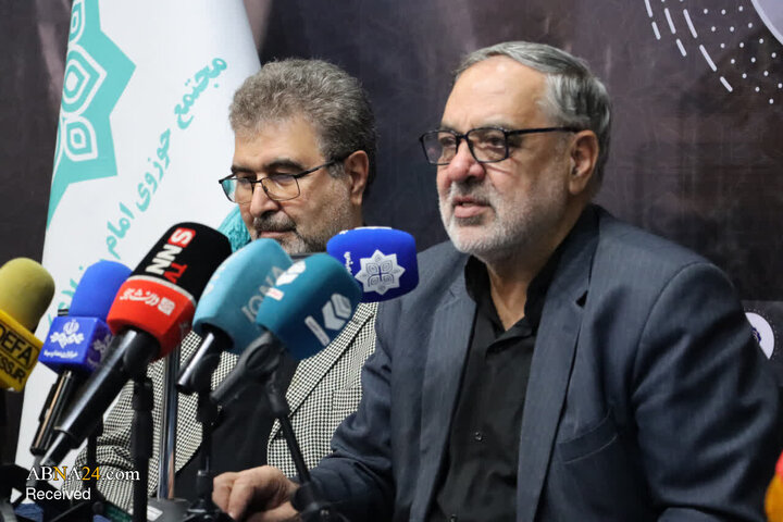 عکس خبری/  نشست خبری کنگره «فقیه سیاستمدار؛ آیت‌الله محمدرضا مهدوی کنی»